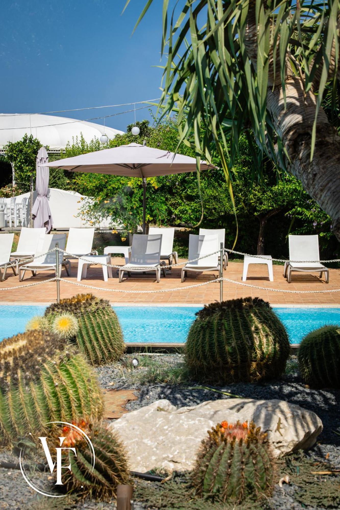 Villa Favorita Hotel & Events Marsala Exterior photo